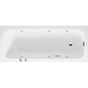 Qatego Whirlbad Wit 1700x700x480mm 760611000JS1000