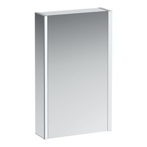 Toiletk. 450x150mm led 2-zijdige spiegeldeur l zijkant wit
