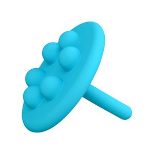 Mini Wash Me silconen waterstop, blauw