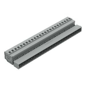 1-draads male steker 2,5mm² grijs 231-624 VVE=10