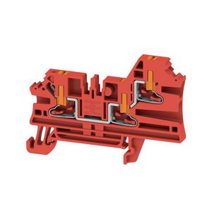 Doorvoerklem rood 2.5mm² 24A 800V 2847360000 VVE=50