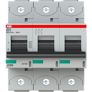Installatieautomaat S800S-KM 3P K10 50kA enkel magnetisch