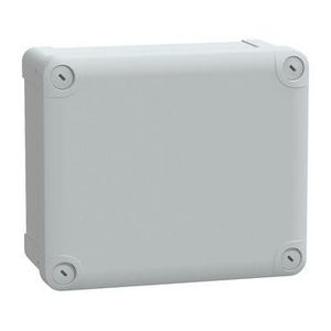 PC kast Int 175x150D80mm Ext 193x164x87mm IP66 / IK08 H20