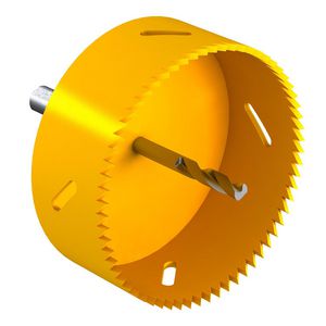 Gatzaag voor inzinkbare Deskbox