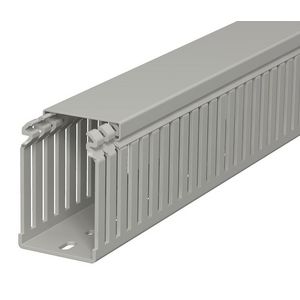 Bedradingskoker 75x50x2000 polyvinylch. steengrijs VVE=24