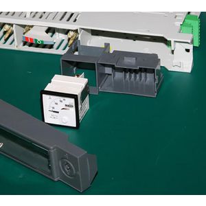 Amp. meter en EFM behuizing voor XR-00 1 2 en 3