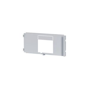 Frontplaat voor NZM1 HxB= 150 x 400mm