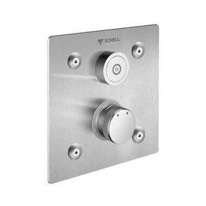 Wandinbouw douchekraan LINUS D-C-MCVD-Elektronica edelstaal