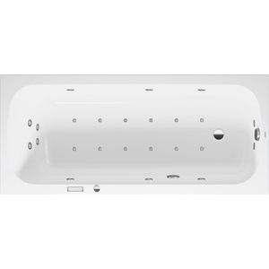 Qatego Whirlbad Wit 1800x800x480mm 760613000CE1000