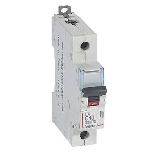 Installatieautomaat DX³ 6000A/10kA 1-polig C-karakteristiek 40A