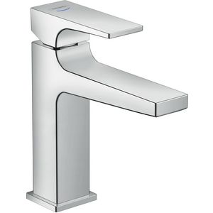 Metropol toiletkraan 100 rechte greep chroom
