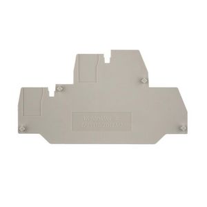 Afsluit- eindplaat (terminal) h:80.5mm b:2.5mm VVE=50