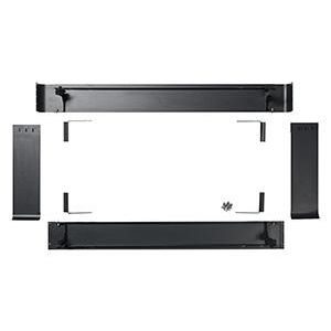 Designplint antraciet aroTHERM pro 55/7.1 en 75/7.1