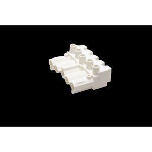 Steker 5-polig female wit (AC166-A BU/ 5 w) VVE=100