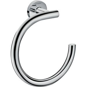 Logis Universal handdoekring chroom