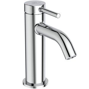 Wastafelmengkraan 3,8l/min bs z. waste h85mm chroom ceraline nuovo