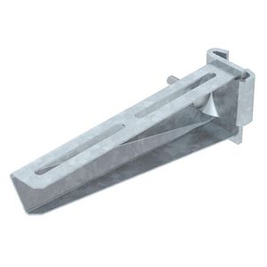 Profielconsole voor IS 8-profiel B210mm staal zinkt