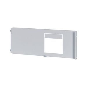 Frontplaat voor NZM2 HxB= 150 x 400mm