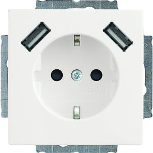 Wcd ra kv + 2xUSB-A voeding f-studiowit 2 x USB-A aansl