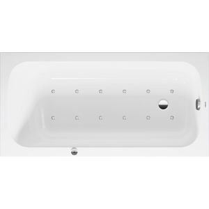 Qatego Whirlbad Wit 1500x750x480mm 760609000AS0000
