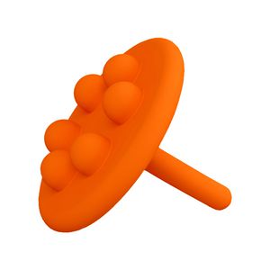 Mini Wash Me silconen waterstop, oranje