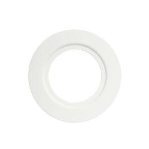 Adapter ring voor spot Ø82mm wit