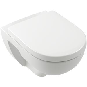 PROMO Wandcloset CombiPack O.novo diepspoel 520mm Twistflush White Alpine incl. zitting softclose (5660CL01)