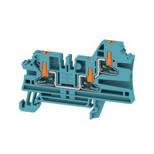 Doorvoerklem bl. 2.5mm² 24A 800V 2847340000 VVE=50