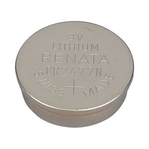 Batterij type 2-3V CR2477 VVE=20