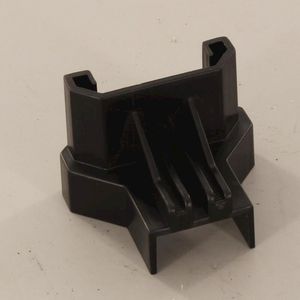 Eindkap met eindklemsteun Staaldak Zwart ClickFit Evo