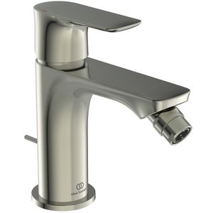 Connect Air bidetmengkraan met waste silver storm (rvs look)