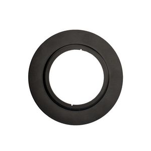 Adapter ring voor spot Ø82mm zwart