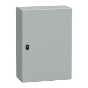Kast Volle deur Montageplaat 700x500x250mm IP66 Spacial S3D