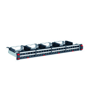 Patchpaneel Leeg HD incl. cassette blok LCS3