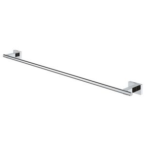 Essentials cube handdoekhouder 600mm chroom