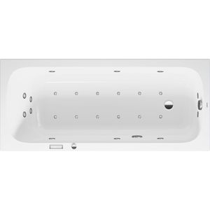 Qatego Whirlbad Wit 1700x750x480mm 760612000CE1000