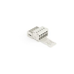 1-draads male steker 1,5mm² li.grijs 734-305/033-000 VVE=50