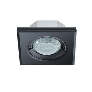 Plafondaanwezigheidssensor PD-FLAT 360i/8 SQUARE BLACK