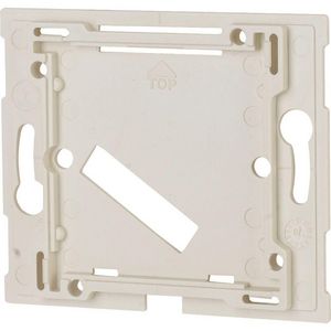 Adapterplaat 45x45 mm voor Niko pulsdrukker VVE=10