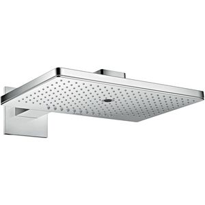 Afbouwdeel AXOR hoofddouche 460/300 3 straalsoorten +douchearm 450mm vierkant rozet chroom