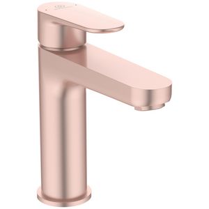 Wastafelmengkraan 3,8l/min m. click waste rose Cerafine O