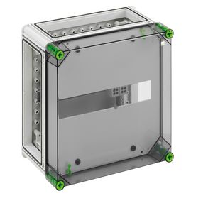 Modulaire behuizing IP65 14 Mod. IK0 02000201