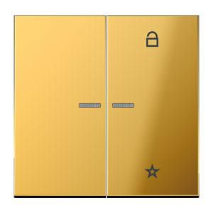 Stuurafdekking LS-goudkleurig universeel VVE=10