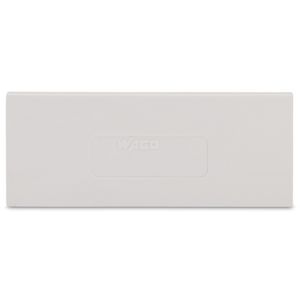 Scheidingswand 2mm li.grijs 279-342 VVE=25