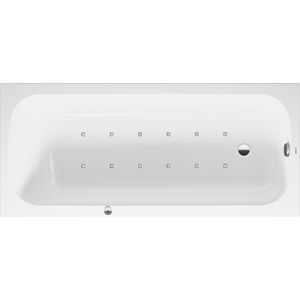 Qatego Whirlbad Wit 1800x800x480mm 760613000AS0000