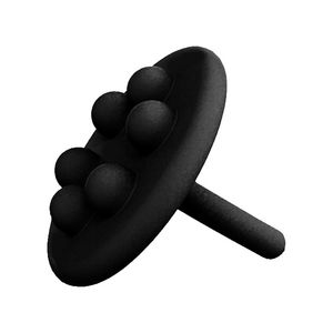 Mini Wash Me siliconen waterstop zwart diameter 55mm