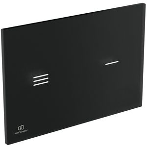 SYMFO NT1 F/PLATE DUAL BLACK ELEC - ISI