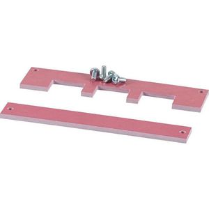 XT-XF Afschermset NZM2/railsysteem verticaal H=140mm