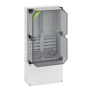 KWh meterkast behuizingen IP54/IP65 IK08 74910001