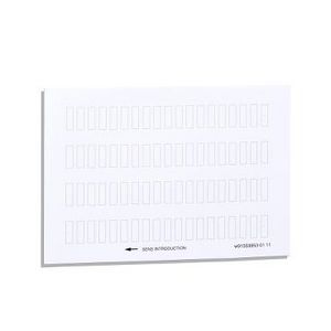 Vel 76 etiketten 8x27mm schild 30x40mm XB4/XB5 VVE=10